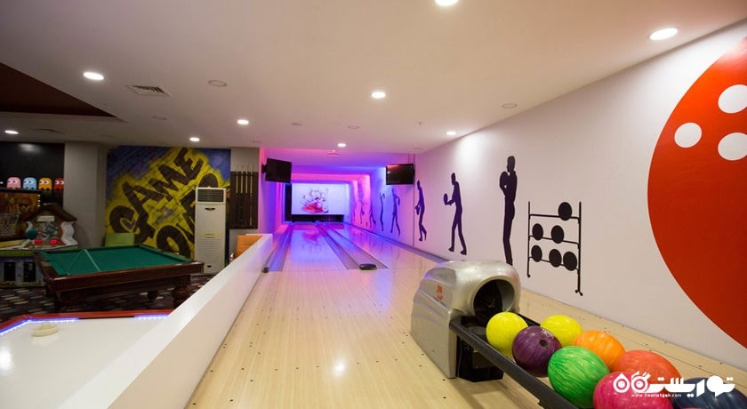 سالن بولینگ هتل شروود بریز ز ریزورت